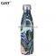 GINT 500ml Eco-friendly Fashionable Double Insulated Yoga Water Bottle