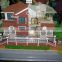 Modern House Design villas 1/150 miniature model building
