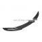 Full real Modify Luxury carbon fiber rear bumper spoiler wings for Alfa Romeo Giulia