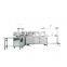 Promotional Top Quality Air Cylinder Type Outer 3ply Earloop Face Making Mask Machine