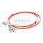 Fiber Patchcord Singlemode Multi-mode Simplex Duplex Lc-lc Optic Patch Cord