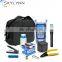 fiber optic fusion splicer splicing ftth cable tools kit