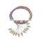 LC SC SM MM 1meter 12 color code st fiber optic pigtail