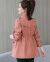 Autumn and winter long trench coat women 2020 New Korean casual loose slimming hooded large size plus thick cashmere hoodie women's top