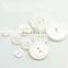 Round Mop Mother Of Pearl Suit Sewing Clothing Shirt River 4 Holes Shell Button