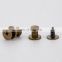 Shirt 10Mm Screw Metal Alloy Brass Leather Rivet Button Studs For Leather