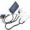 Handheld Manual Sphygmomanometer Pressure Monitor Aneroid Stethoscope BP Machine