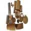 customize 10 20 30 50 80 micron sinter bronze silence air powder filter