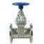 DKV Integral forged flange gate valve oil free and degreasing gate valve