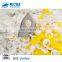 JNZ breathing valve anti dust one way silicone rubber white plastic exhalation valve