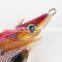 Multiple colors 18.5g/11cm Hard fishing shrimp Baits Luminous Squid Jig Lures