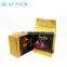 Custom Printed Flat Bottom 12 Oz/18 oz Aluminum Foil Coffee Packaging Bag