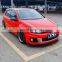Honghang Factory Manufacture Universal Rear Wing Spoilers, ABS Matt 3-Stages Rear Trunk Wing Spoiler For BMW