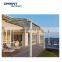 Factory polycarbonate sheet ads color carport canopy metal carport