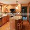 2018 China 15 Years' Experience Project Supplier Modern Kitchen Cabinets Solid Wood USA