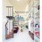 Indoor outdoor  Customized Style steel structure spiral staircase price
