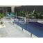 Frameless Pool Glass Fencing Balcony Floor Standing Glass Railing Clamp Spigots