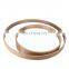 k&B high quality modern luxury round wall mirrors with wood frame for living room