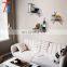 Floating shelf wall mount 3-piece, antique wood ledge for living room bedroom bathroom