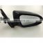 High quality Chrome Car convex Rear View Mirror for Toyota Corolla 2014 9 lines
