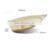 Variety Color Dishes Ship Type Food Plates Stackable Melamine Boat Sushi Tray Container