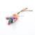 Pet Supplies Interactive Indoor Funny Mouse Custom New 2021 Floppy Plush Fish Pet Cat Toy