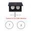 Eye shadow empty cardboard palette eyeshadow container custom palette with private label