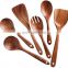 Wholesale Acacia Wood Spoon Serving Spoon Kitchen Utensils Modern