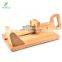 Sausage-Slicer Sausage Wooden Cut pine Food Cutter Manual Push-Pull Ham Cut