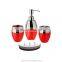 Black Bathroom Accessories Stainless Steel  Bathroom Sets Different Colors Household Hotel Bathroom Accessories Set