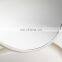 Natural Bamboo easy storage makeup mirror cosmetic mirror magnyfying mirror tray