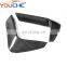 Rear bumper air canards canard splitter for BMW M3 M4 F80 F82 carbon fiber