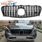 2017-2019 ABS GT R style ABS front bumper grille mesh grill for Mercedes Benz GLA class X156 facelift