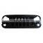 J380 New Car Grills for Jeep for Wrangler JK Grill Black ABS Material Lantsun