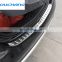 For Mercedes Benz S Class W222 S320 S400 Stainless Rear Bumper outside Sill Plate Protector Cover Trim Sticker