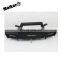 Offroad Black Front Bumper for Jeep Wrangler JK 07+ Accessories Steel Front Bar