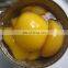 High Brix IQF Fresh Frozen Yellow Peach for Canned Puree Juice Jam Yogurt