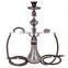 2016 hot selling JYH04 black wholesale glass hookah shisha