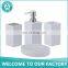 OEM ODM Available Square Shape 250ml pet plastic shampoo spray dropper bottle with plastic bottle cap