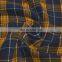 High Quality New Design 100% Cotton Twill Yarn Dyed Flannel Fabric
