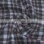 Hot Selling New Design 100% Cotton Twill Yarn Dyed Flannel Fabric