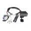Multifunctional motorcycle dual USB cigarette lighter voltmeter display dual QC waterproof fast charge
