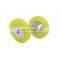 200mm Polyurethane Synchronizer wheel 6 MM Bore 2pcs in a bag for rotary encoder meter counter