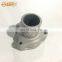 HIDROJET S6K  E320D thermostat seat E320C upper thermostat housing cover with 180 degree angle