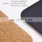 3-6mm TPE Cork Wood Yoga Mat with Customized Logo