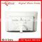 7-inch wifi bluetooth digital photo frame with 800 x 480 Pixels Resolution and MP3 Player