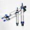 MAL 25mm Bore Size Custom Aluminum alloy Pneumatic Mini Air Cylinders Price