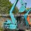 Б/у оригинальный японский экскаватор Kobelco SK75 по низкой цене