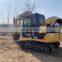 Used crawler small digger/machine CAT 6/7/8 ton on sale Cat307/306/308BCDE second hand excavator machine