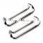 stainless steel pull door handle for thickened stainless steel glass shower door shower handle